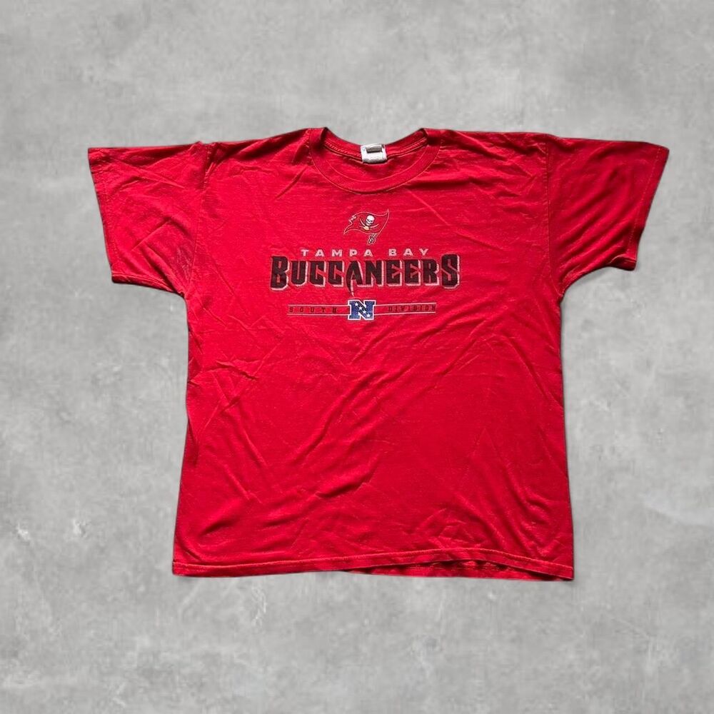 Nfl Men's Red T-shirt